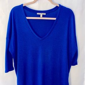 Blue tunic